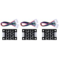 Biqu TL-Smoother - Kit de módulo Add-On para eliminar el patrón- filtro de clip y de motor- para impresoras 3D…